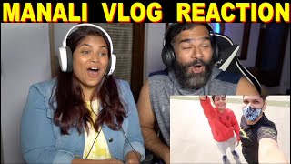 When You Go To MANALI For The First Time  Manali Vlog Reaction  Slayy Point  The S2 Life [upl. by Aikcin629]