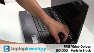 Acer Aspire 7736 5536 Keyboard Replacement Install or Upgrade Guide [upl. by Najtsirk134]