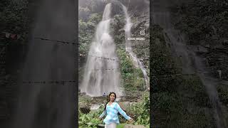 Meghali suli tari ❤️ arunachalpradesh waterfall nature youtubeshorts [upl. by Nelrah]