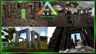 Taming Pens to tame EVERYTHING in Ark Survival Evolved [upl. by Tudela]