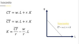 MICROECONOMÍA I  Teoría del Productor a Largo Plazo Isocosto [upl. by Struve]