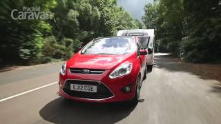 Practical Caravan  Ford Grand C Max  Review 2012 [upl. by Clem642]