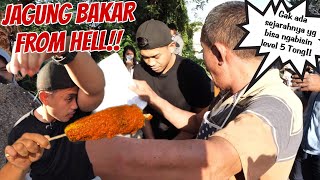 DIOMELIN GARA2 MESEN JAGUNG LEVEL PALING PEDAS SEDUNIA [upl. by Olegnaed]