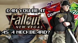 Can You Beat Fallout New Vegas As A Neckbeard [upl. by Elcarim]