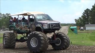 OBX Monster Truck Rides In North Carolina [upl. by Bobseine]