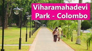 Colombo City  Sri Lanka  Viharamahadevi Park [upl. by Allisan]