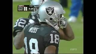 2005 RAIDERS  GIANTS 123105 [upl. by Dickerson]