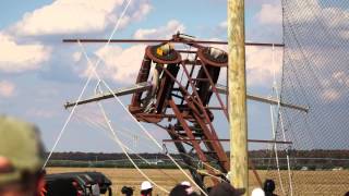 Ballista Firing at Punkin Chunkin Festival [upl. by Gayla]