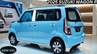 All Suzuki Wagon R VXL 2025 New Models Launched  Prices and Features [upl. by Brennen]