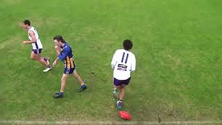 CMFNL RD5 2024 Mallee Eagles vs Cohuna Kangas [upl. by Mera]