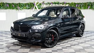 BMW X3 30 XDRIVE30D M SPORT MHEV 5d 282 BHP [upl. by Rednazxela682]