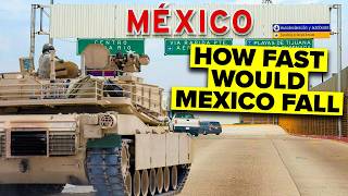 What If US Army Went to WAR With Mexico Day by Day [upl. by Kralc]