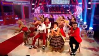 Strictly Professionals of 2011 dance to Saturday night at the movies [upl. by Sarchet141]