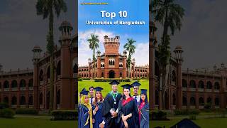 Top 10 University in Bangladesh  Dhaka University  Shakib Al Hasan  university shorts [upl. by Hoashis]