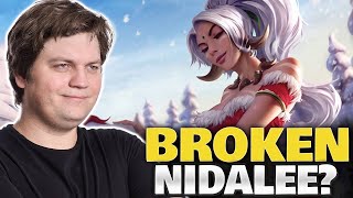 Ist Nidalee Top Broken [upl. by Claude]