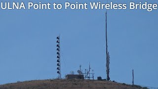 ULNA Point to Point Wireless Bridge [upl. by Pacien]