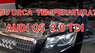 CUM SCHIMBAM TERMOSTATELE AUDI Q5 20 TDI AUDI A4A6 ETC [upl. by Uv115]