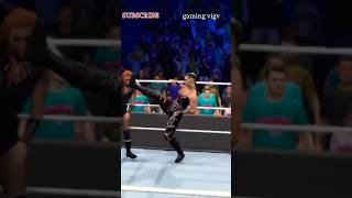 rhea ripley vs becky lynch wrestlemania 2024 shorts short gameplay viral wwe gaming [upl. by Merv]