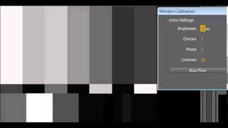 How to calibrate a video field monitor [upl. by Anderea915]