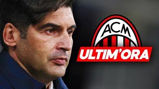 💣ATTENZIONE MILAN⚠️ VOCE FOLLE LA CORDA SI È SPEZZATA‼️ [upl. by Airtina]