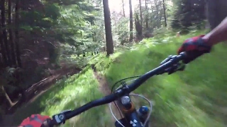 Pitlochry  mtb  Scotland  gopro karma grip [upl. by Graehme]