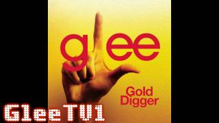 Glee Cast Gold Digger Cover HQ [upl. by Arob]