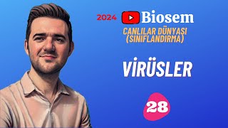 Virüsler  39 Günde TYT Biyoloji Kampı28  9Sınıf Biyoloji Kampı24  2024 [upl. by Ressay]