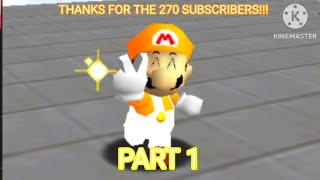 Especial vídeo for the 270 subscribers with my friends Toad64yt FemaleToadoladsYTand others [upl. by Chem134]