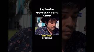 ⚛️ Prideful Atheist VS Humble Evangelist ✝️  Ray Comfort MUST WATCH Evangelist Atheist Shorts [upl. by Adanama]