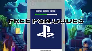 How to get free PSN codes easy ps4 ps5 2024 😍 [upl. by Purvis]