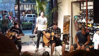 All Time Low  Weightless Acoustic [upl. by Neenej398]