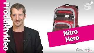 Nitro Rucksack Hero  Produktvideo [upl. by Enimrej]