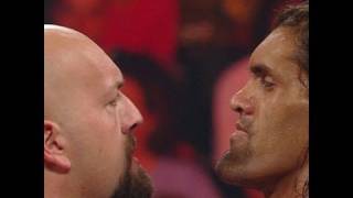 Two of WWEs largest Superstars clashed when Big Show took [upl. by Ettigirb]