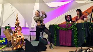 Alecia Joy Performing w ALIA  Imagine 2018 [upl. by Fineman]