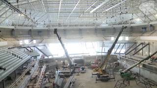 Florida Gators Exactech Arena at the Stephen C OConnell Center Update 3 [upl. by Adora]