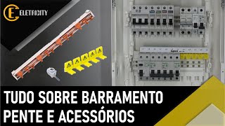 MONTAGEM DE QDC COM BARRAMENTO PENTE – TUDO QUE VOCÊ PRECISA SABER [upl. by Hacim]