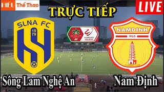 🔴TRỰC TIẾP SÔNG LAM NGHỆ AN VS THÉP XANH NAM ĐỊNH BÌNH LUẬN BÓNG ĐÁ VLEAGUE 202324  03032024 [upl. by Shaya]