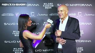 Intervista NAM alla Milano Fashion Week  i DJ NAM agli eventi Fashion [upl. by Suruat]