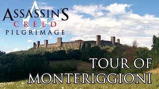 Assassins Creed Pilgrimage  Tour of Monteriggioni and Siena [upl. by Allayne430]