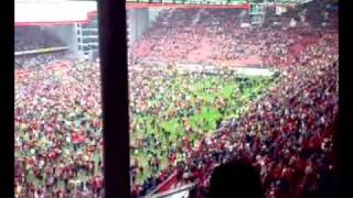 1 FCK  1 FC Köln  Randale nach dem Spiel Teil 2 [upl. by Dlaregztif389]