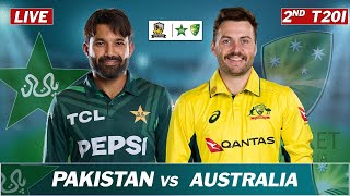 PAKISTAN vs AUSTRALIA 2nd T20 MATCH LIVE COMMENTARY  SYDNEY  PAK vs AUS LIVE [upl. by Einaj]