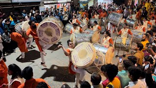 ShivMudra Dhol Tasha Pathak Pune  Kadak performance🔥 BEST Dhol Tasha Pathak  शिवमुद्रा पथक २०२२ [upl. by Carny]