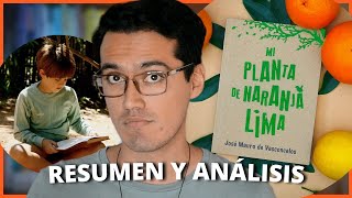 MI PLANTA DE NARANJA LIMA  José Mauro Vasconcelos resumen y análisis [upl. by Annoeik]