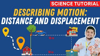 DESCRIBING MOTION DISTANCE AND DISPLACEMENT  SCIENCE 7 QUARTER 3 MODULE 1 [upl. by Madson]