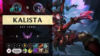 Kalista ADC vs KaiSa  KR Master Patch 149 [upl. by Anum809]