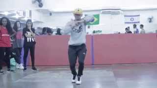 Sage The Gemini  Red Nose  Choreography by Alefh Mendes alefhmendes [upl. by Odraude]