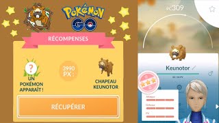 Événement Keunotor Pokemon Go 2021 [upl. by Howe]