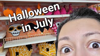 Halloween Goodies in July  Vlog [upl. by Aitnas141]