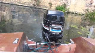 Mercury 80 HP outboard [upl. by Asaeret]