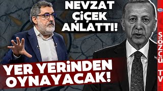 Erdoğanın Altını Oyuyorlar AKPyi Dizayn Operasyonu Nevzat Çiçekten Bomba Kulisler [upl. by Drarehs]